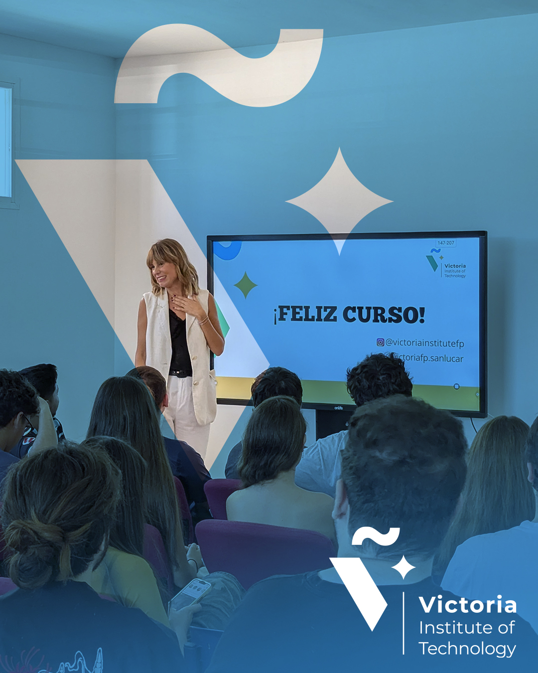 Victoria FP da la bienvenida al curso 2025/2026 con la apertura oficial del centro